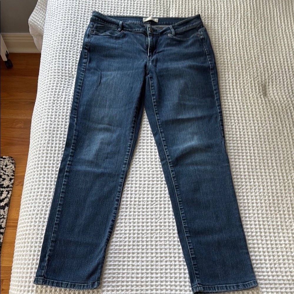 J. Jill Slim Boyfriend Straight Leg Jeans